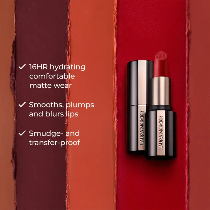 Laura Mercier Caviar Smoothing Matte Lipstick