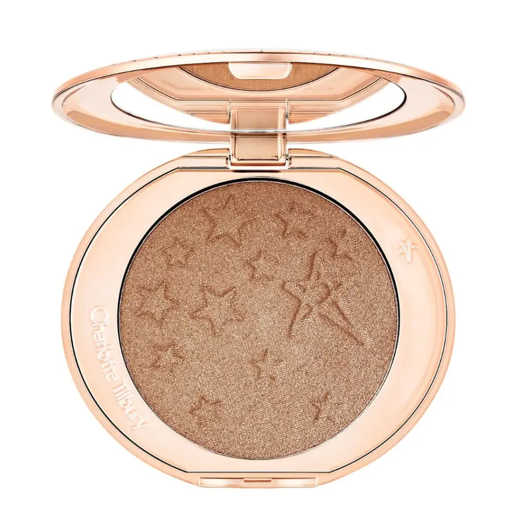 Charlotte, Glow Glide Face Architect Highlighter, - Bronze Glow