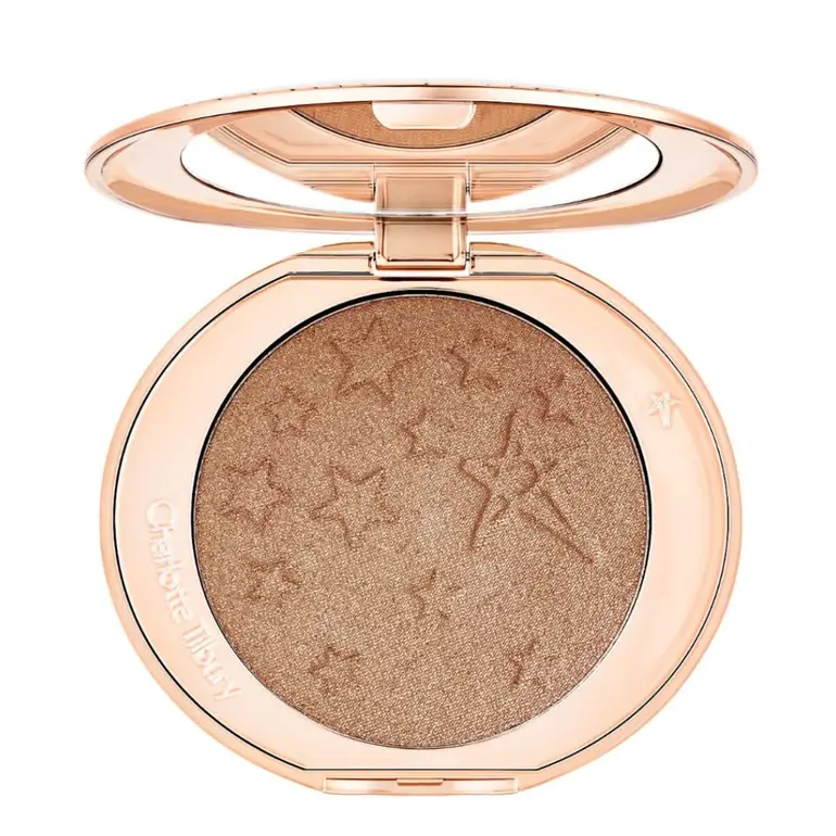 Charlotte, Glow Glide Face Architect Highlighter, - Bronze Glow