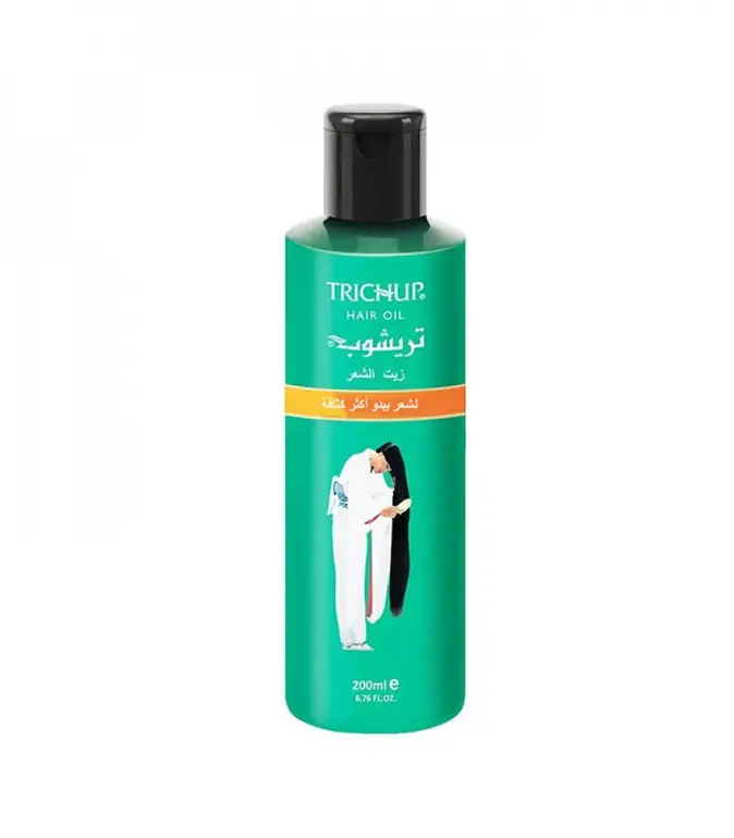 Trichup, Hair Oil, Thicker, Anti-Hair Loss, - 200ml