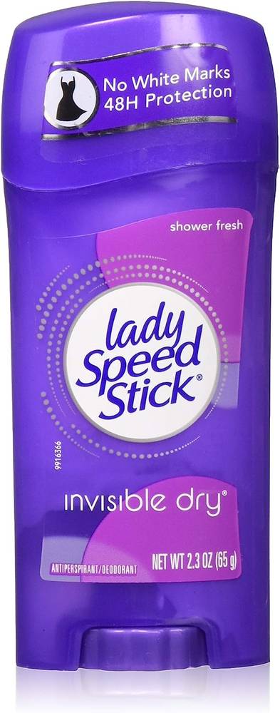 Lady Speed ​​Stick, Invisible Dry Deodorant, - 65g
