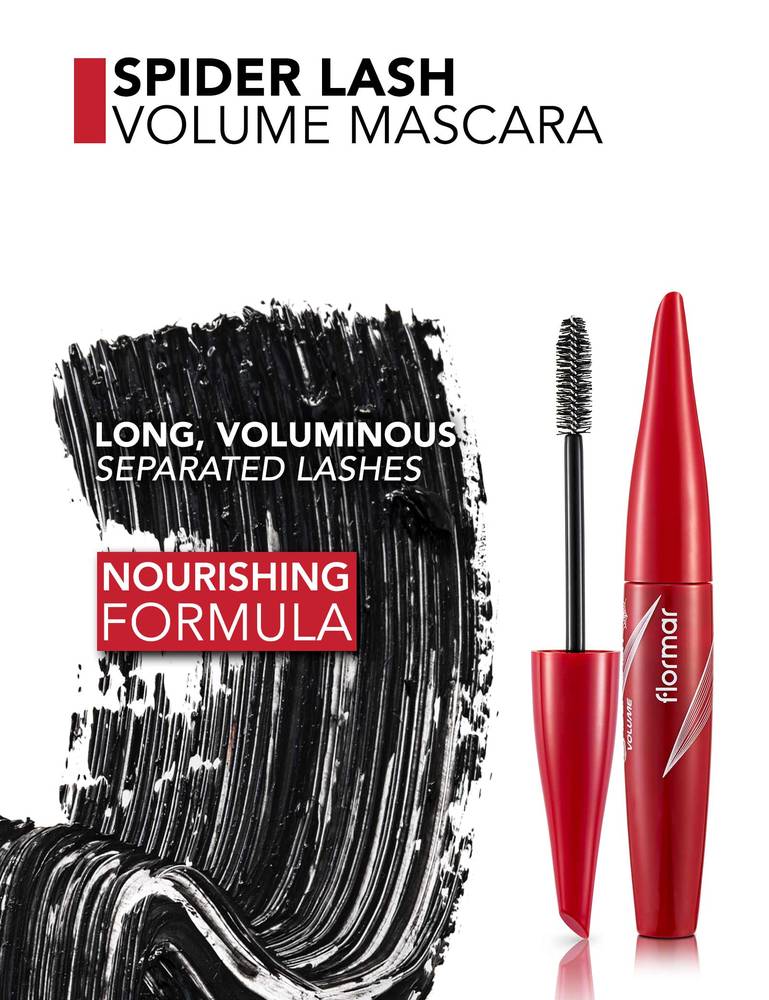 Flormar, Mascara, Spider Lash Volume - 002 Volume