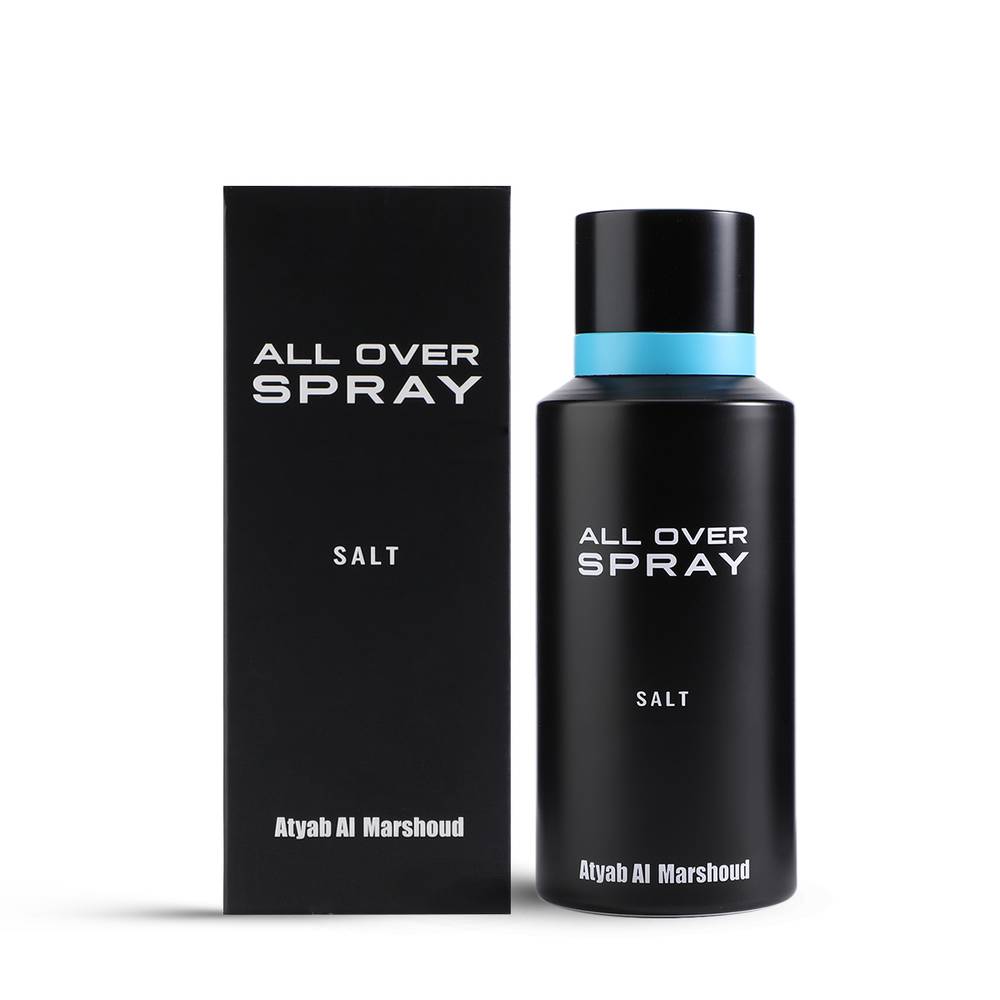 Atiyab Al Marshood, Salt Perfume, for Body and Clothes, - 125ml