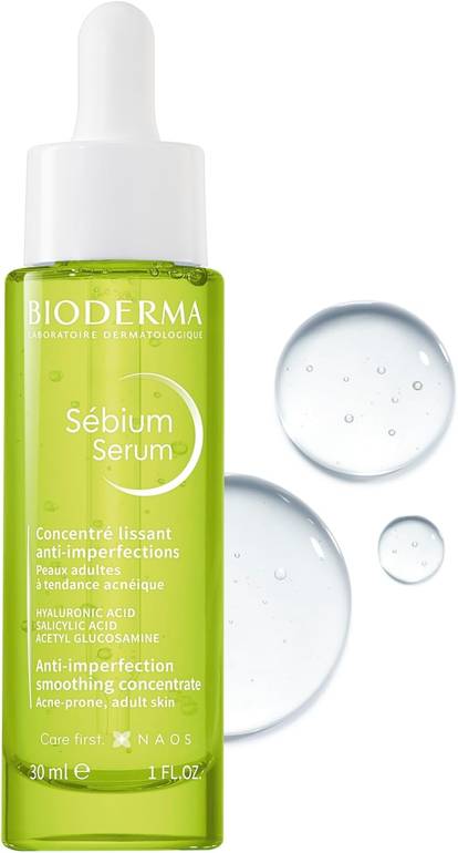 Bioderma, Concentrated Acne Treatment Serum, Sebium - 30ml