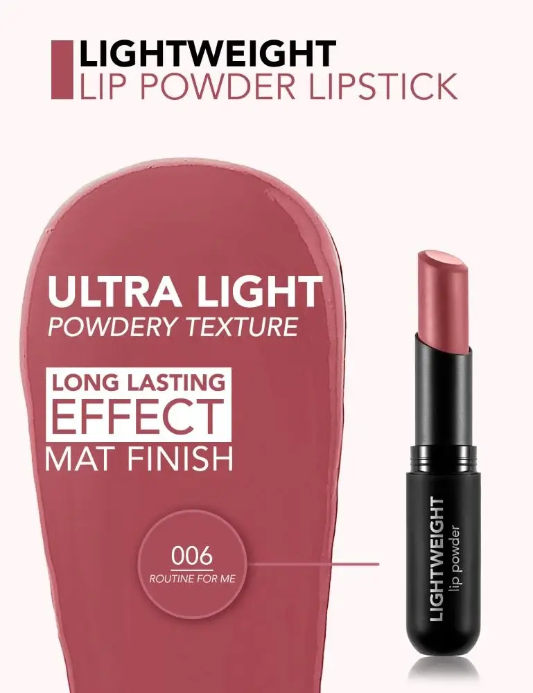 Flormar, Creamy Lipstick - 006
