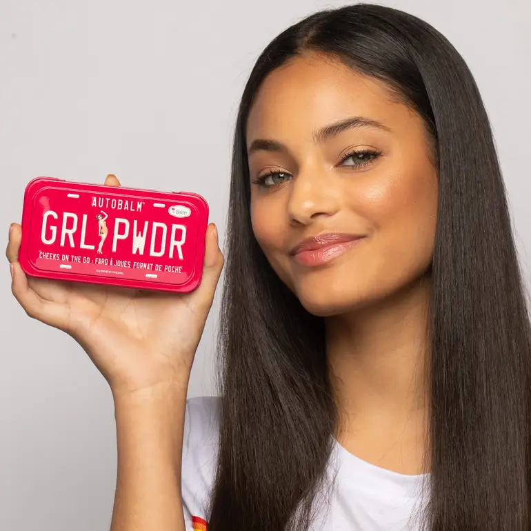 The Balm, Auto Balm Girl Palette, Blush Powder, - 4 shades
