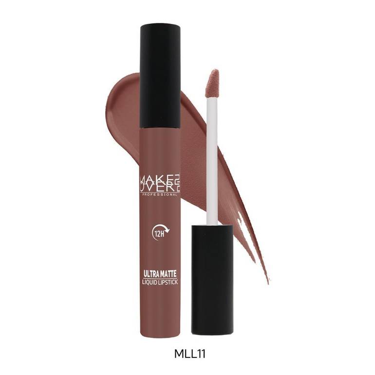 MakeOver22, Ultra Matte Creamy Lipstick, - MLL11