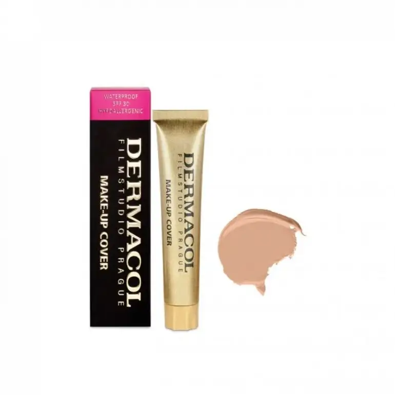  Dermacol Foundation, High Coverage, - 210