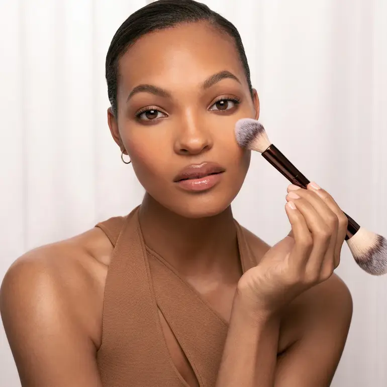 Hourglass, setting powder, translucent