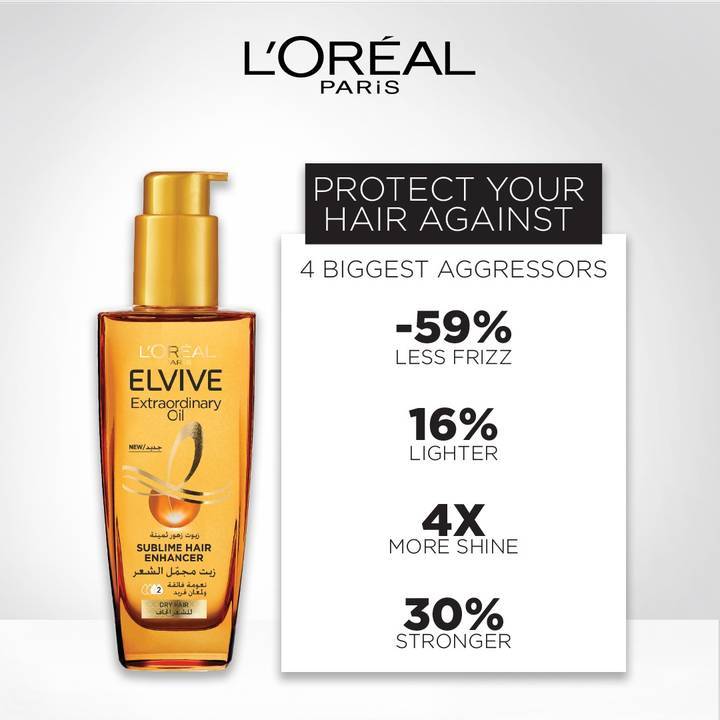 L'Oreal, Elvive Serum, Precious Flower Oils, for all hair types