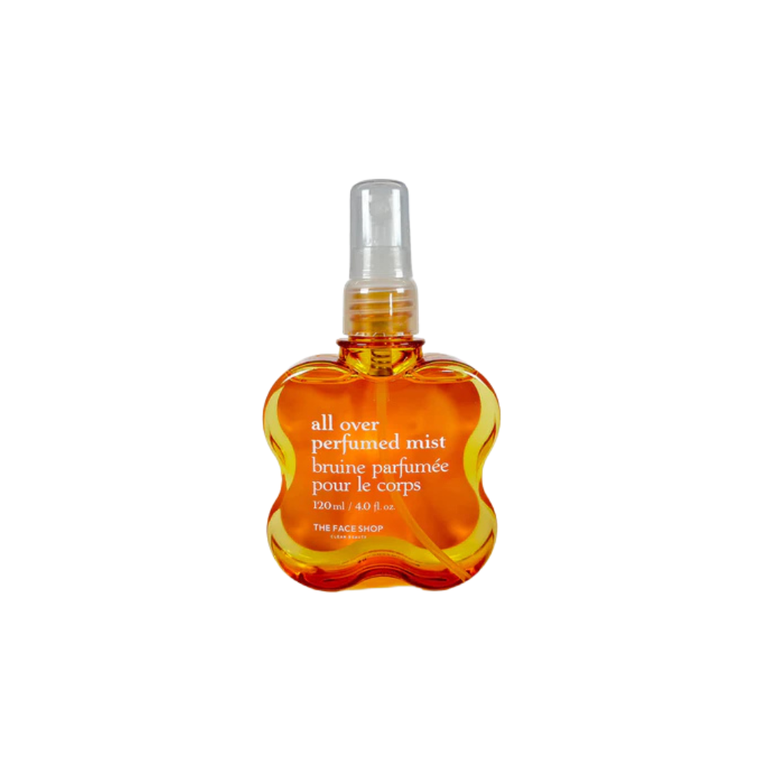 All Over, Hair & Body Perfume, -05 with Amber and Peony