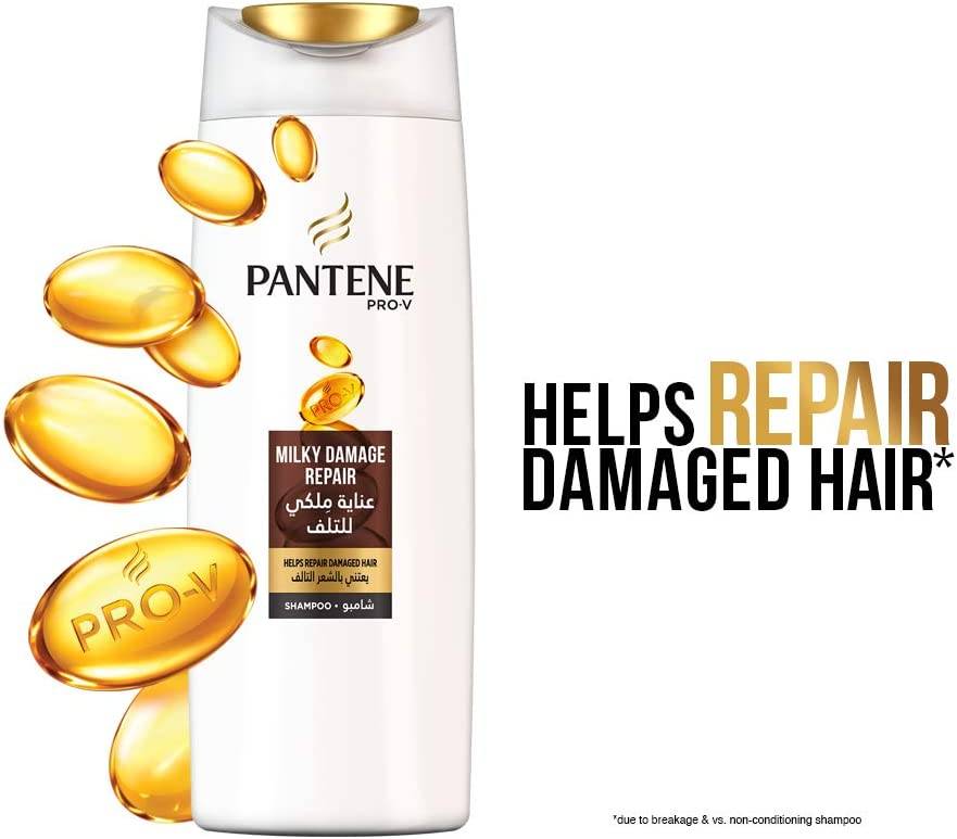 SHAMPOO PANTENE, MIKY DAMAGE REPAIR, 400 ML