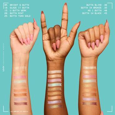NYX, Buttermelt Highlighter – Multi-Shade