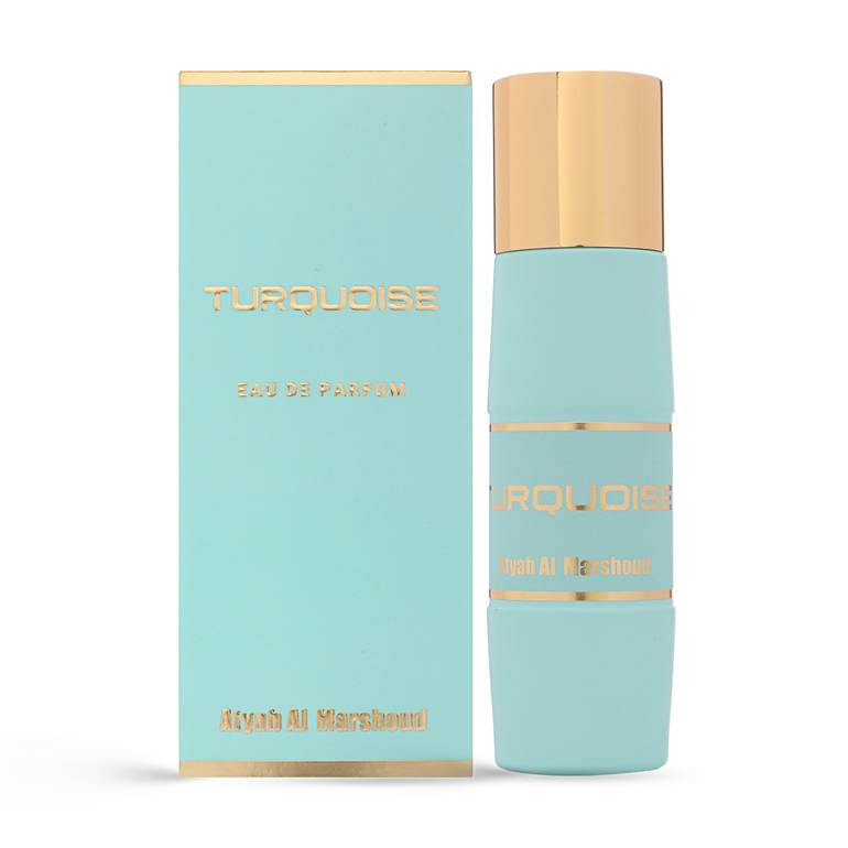 Atyab Al Marshoud, Turquoise Perfume - 30 ml