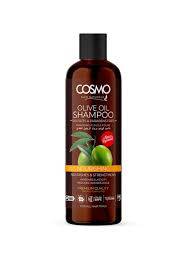 480ml - , COSMO, Olive Oil Shampoo, Nourishing, Sulfate & Paraben Free