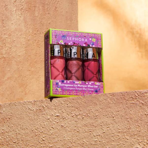 Sephora, Lip Plumper Set, Outriggers Lip Plumper - 3 pieces