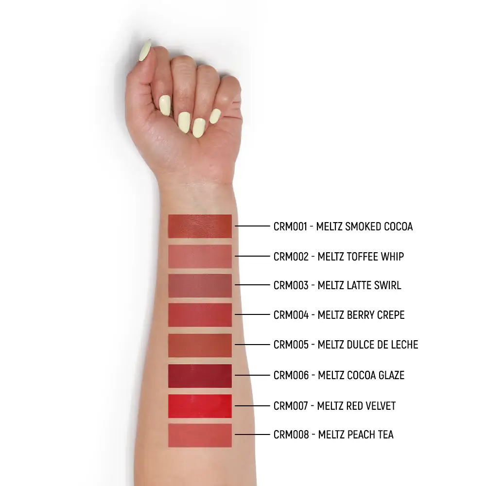 Character, Meltz Matte Liquid Lipstick - Multiple Shades 