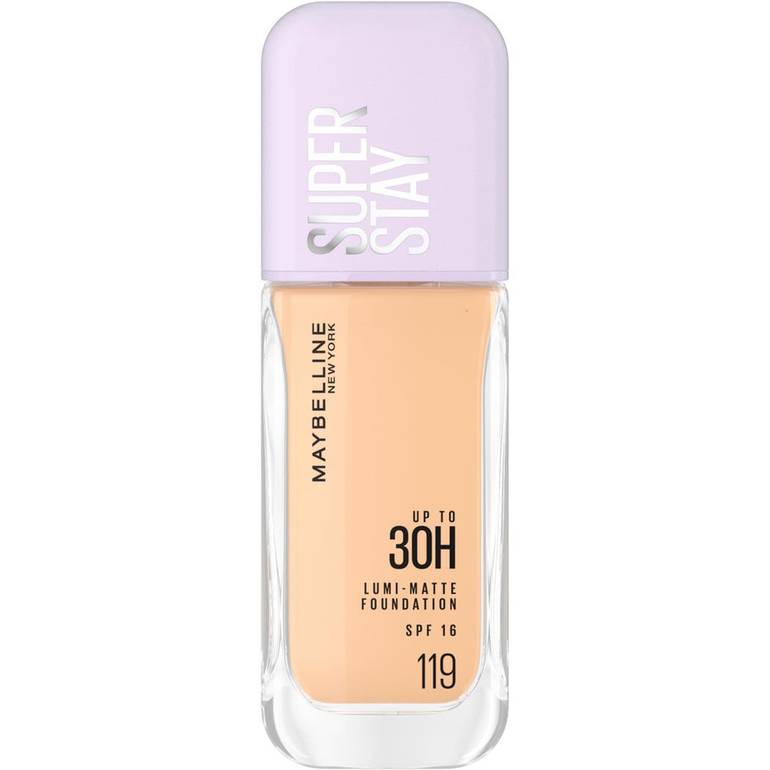  Maybelline, Super Stay Lumi Matte Foundation, - 119