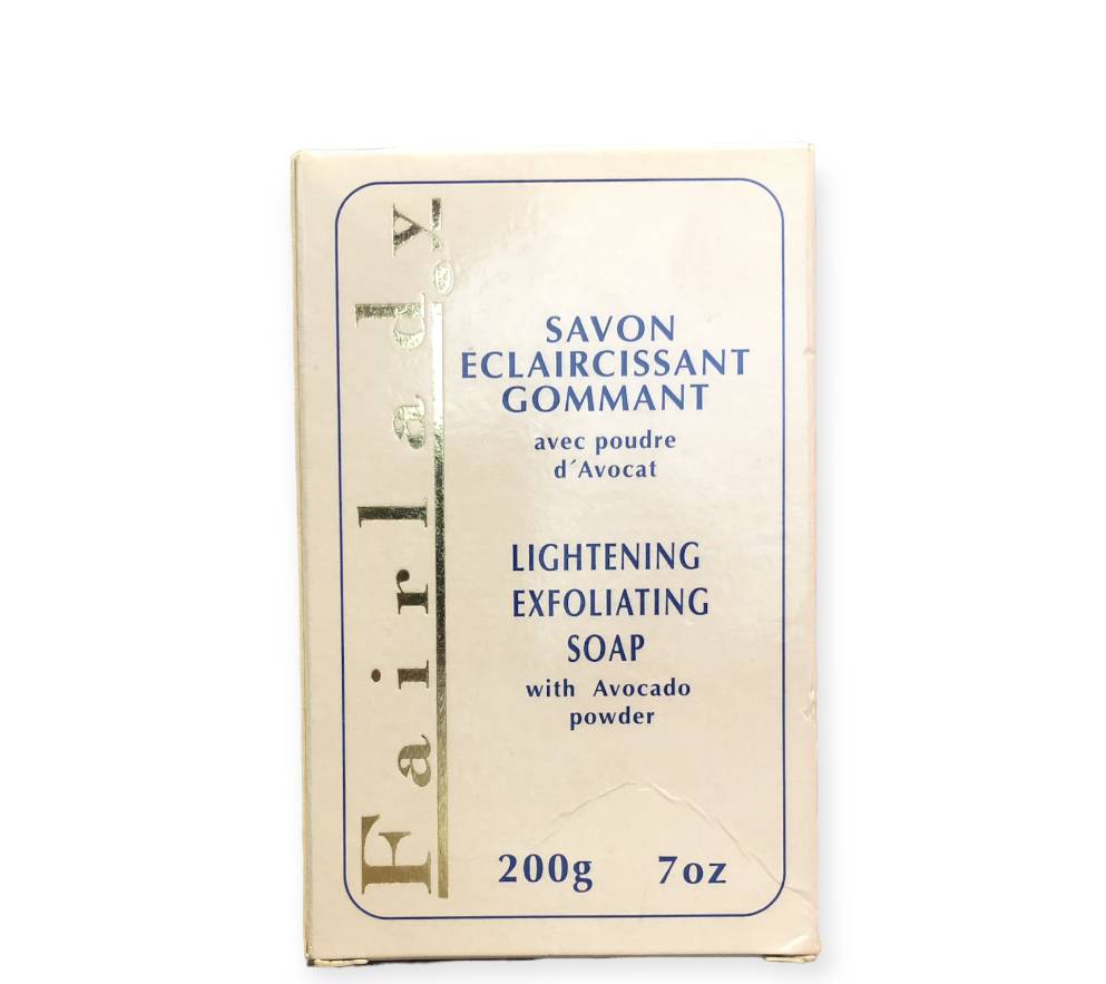 Fair Lady, Skin Lightening Exfoliating Soap, 200g