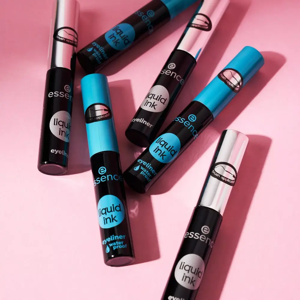 Essence, Eyeliner, Liquid, Black