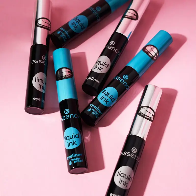 Essence, Eyeliner, Liquid, Black