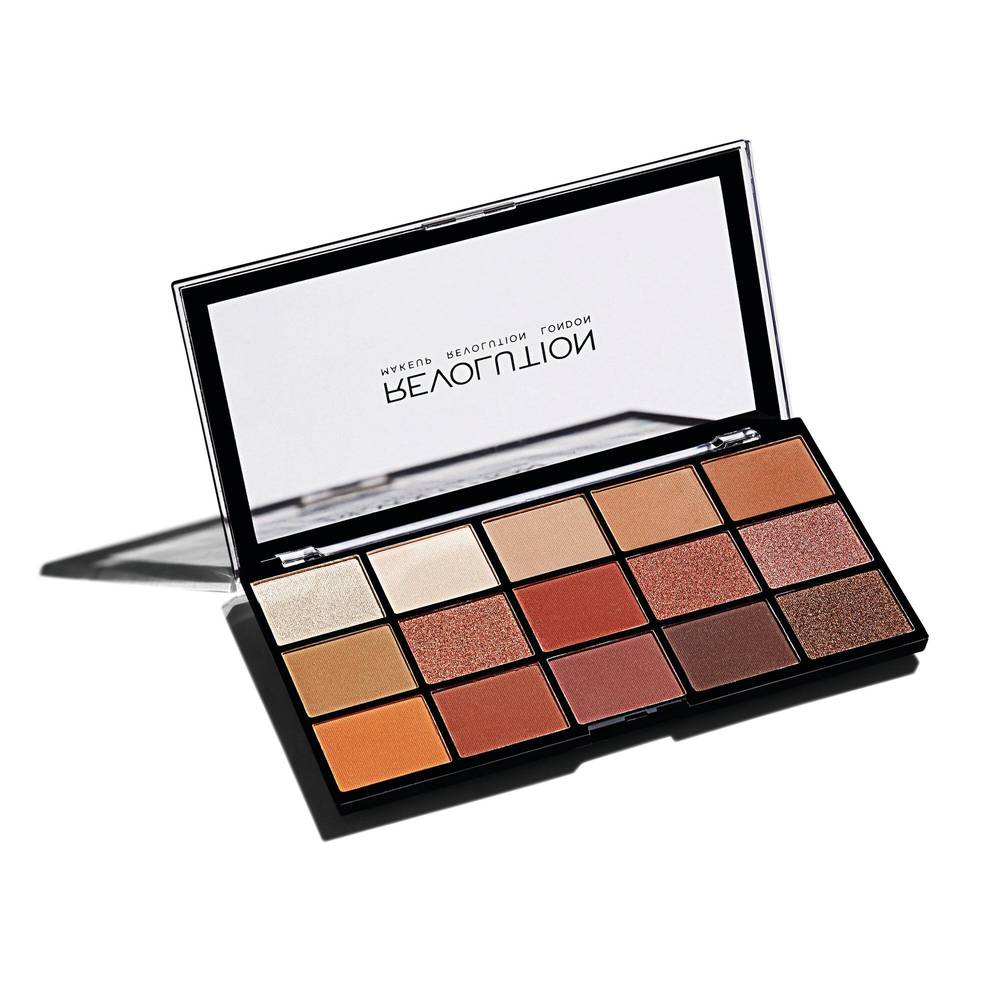 Revolution, Reloaded Iconic Fever, Eyeshadow Palette, - 15 Colors