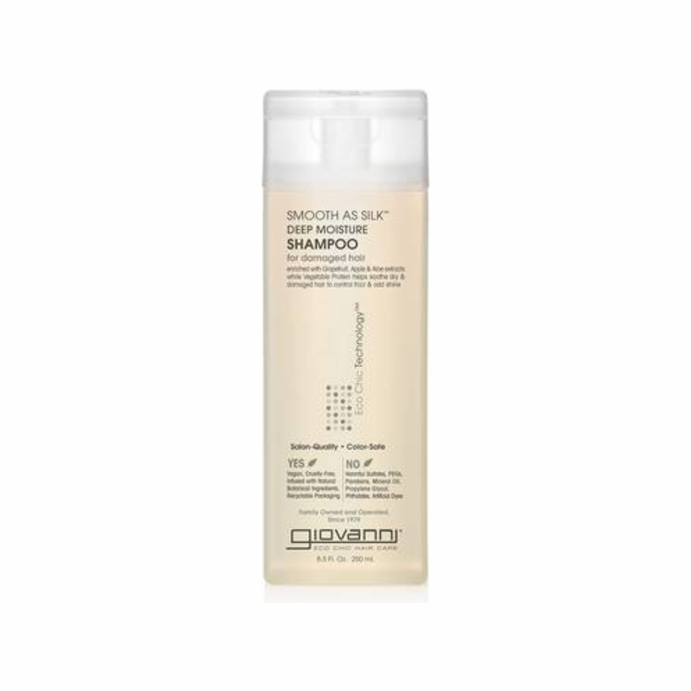 Giovanni, Deep Moisturizing Shampoo, for damaged hair, with grapefruit and apple,
