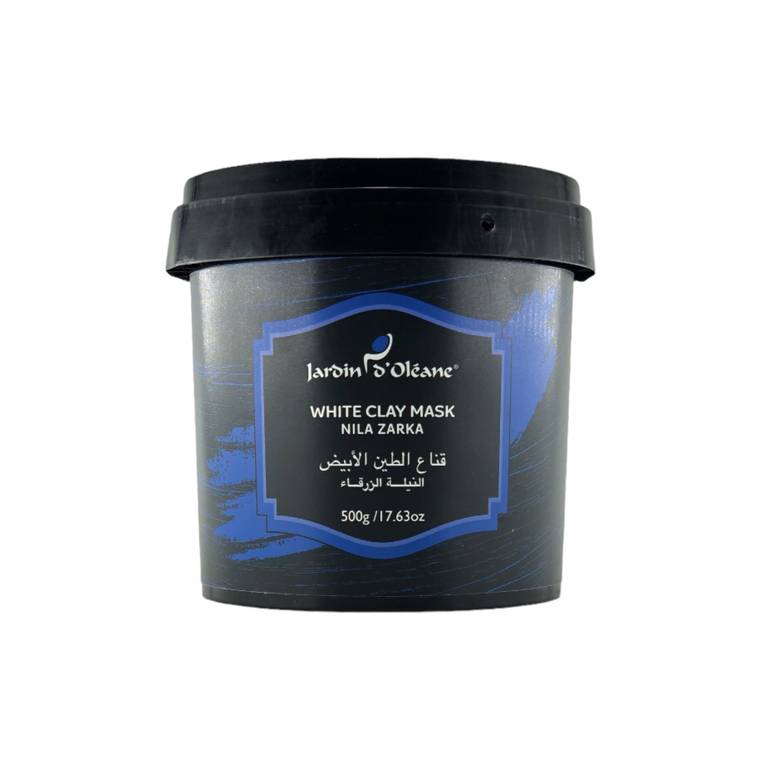 Garden Olean, White Clay Mask, with Indigo Blue - 500g