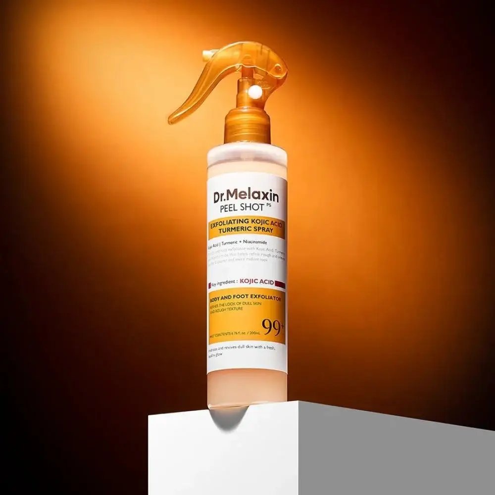 Dr. Melaxin, Peel Shot Exfoliating Spray, with Kojic Acid and Turmeric,