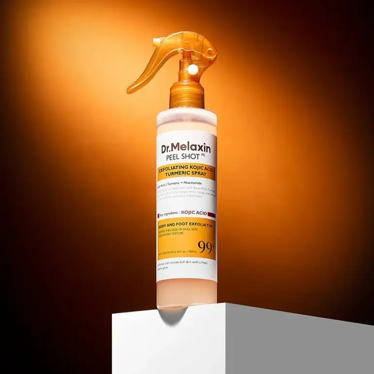 Dr. Melaxin, Peel Shot Exfoliating Spray, with Kojic Acid and Turmeric,
