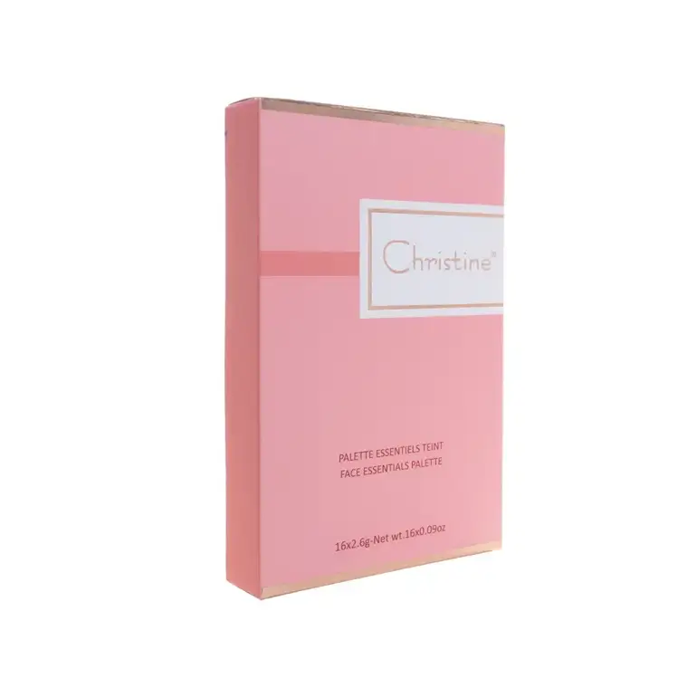 Christine, Contour & Blush Palette, - 8 Shades