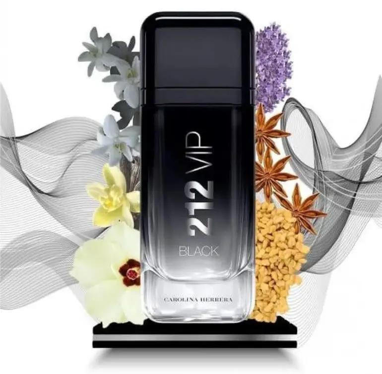 Carolina Herrera, 212 VIP Black, for Men, 100ml