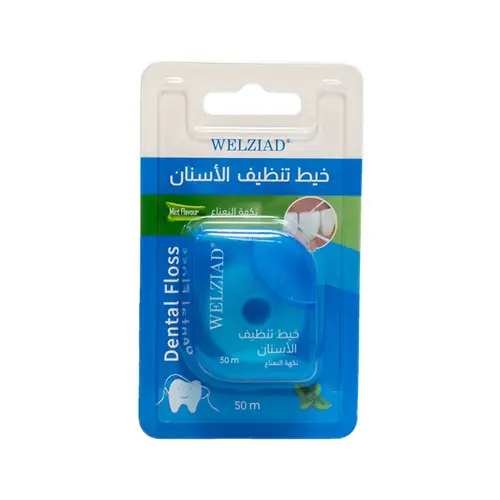 ويلزياد, خيط تنظيف الأسنان, 50متر