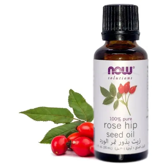 Now Solutions Concentrated Rosehip Seed Oil 30 ml