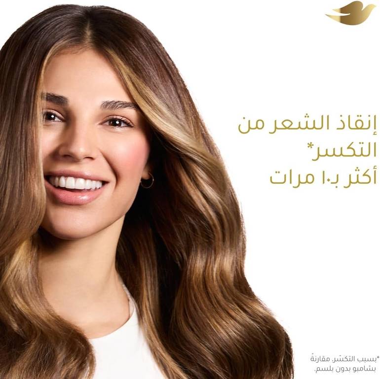 دوف, شامبو, ضد, تساقط الشعر, - 400مل