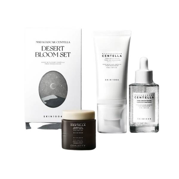 SKIN1004, Madagascar Centella, Desert Bloom, Set