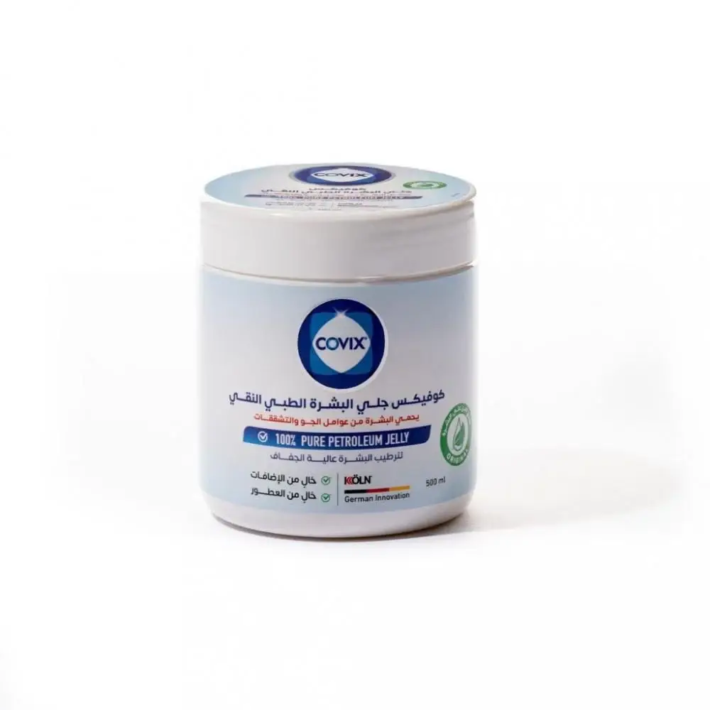covix, Pure Medicated Gel, for Very Dry Skin, 500ml