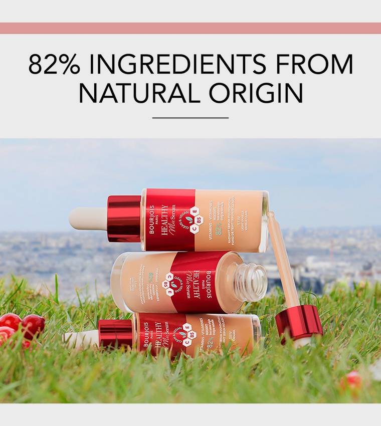 Bourjois, Healthy Max Serum Foundation, - Multiple Shades