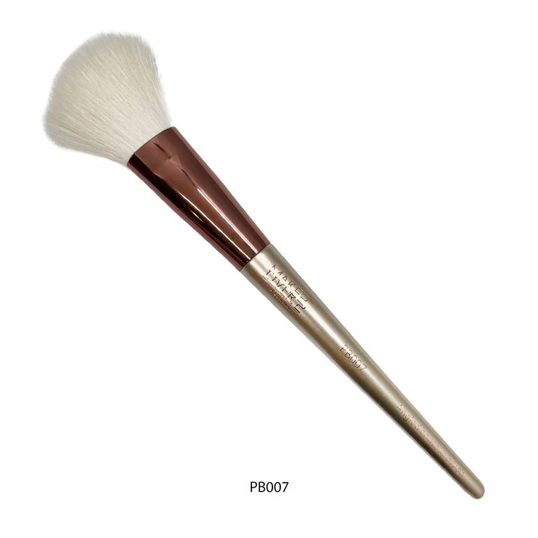 Makeover22, Blush and Bronzer Contouring Brush - PB007