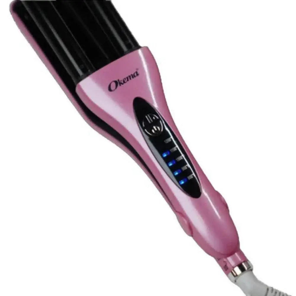 Okema Hair Crimper, 3 Levels - OK808