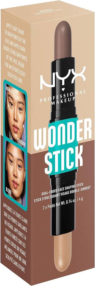  NYX Contour, Highlighter and Understick Pencil WSR05-Medium tan
