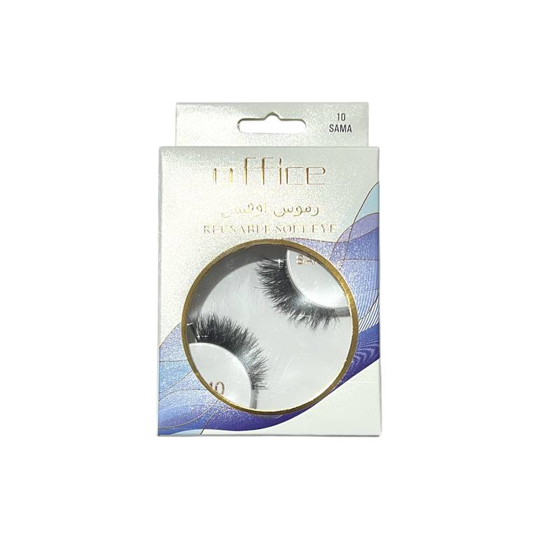 Office Horse Hair Lashes No. 10