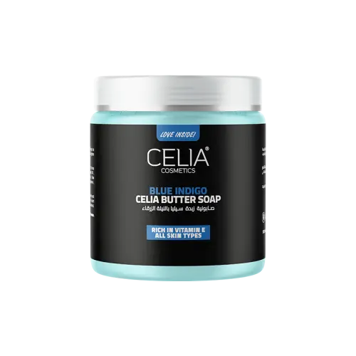 Celia, Celia Blue Indigo Butter Soap, 500ml