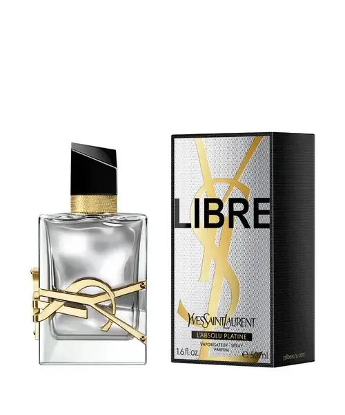 Yves Saint Laurent Libre L'Absolu Platinum perfume for women 50ml