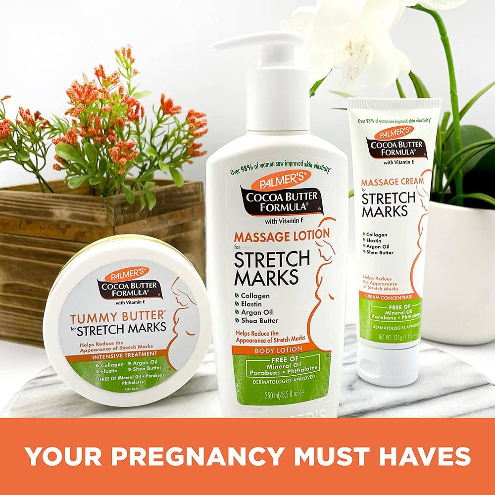 Palmer's, Cocoa Butter Formula, Massage Cream, for Stretch Marks, - 125g