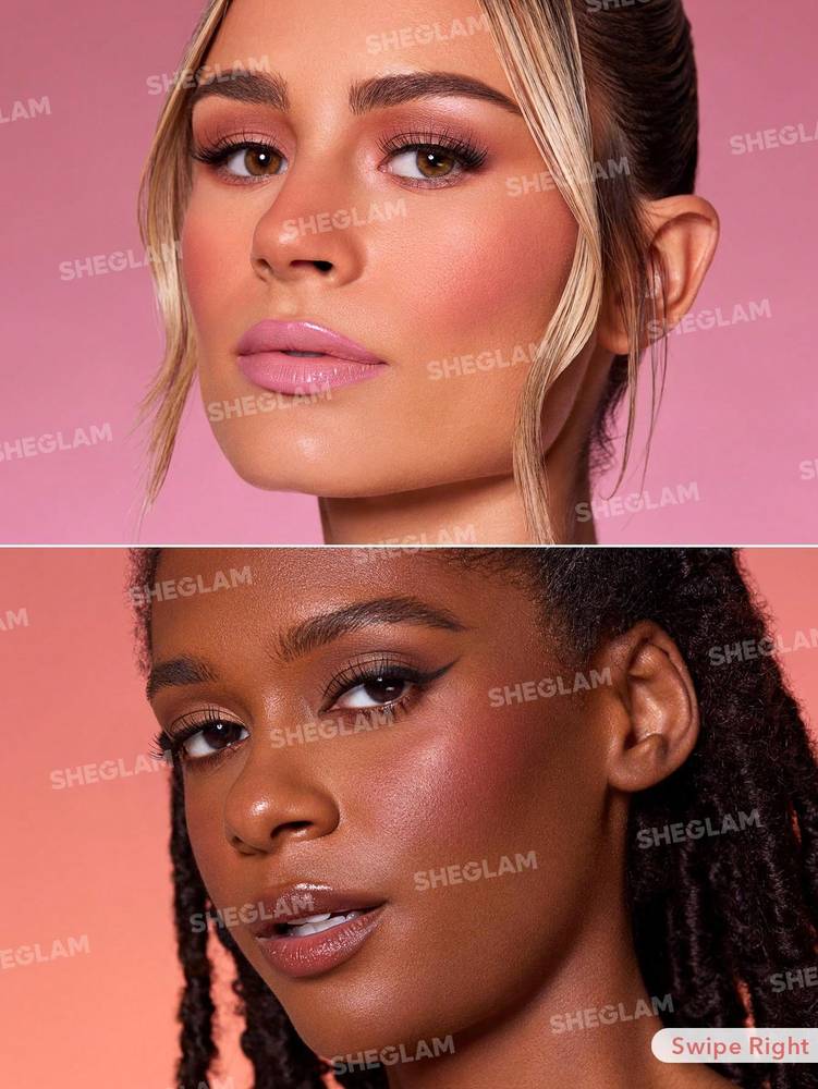 Shiglam, Liquid Blush in Bloom Matte, - Swipe Right