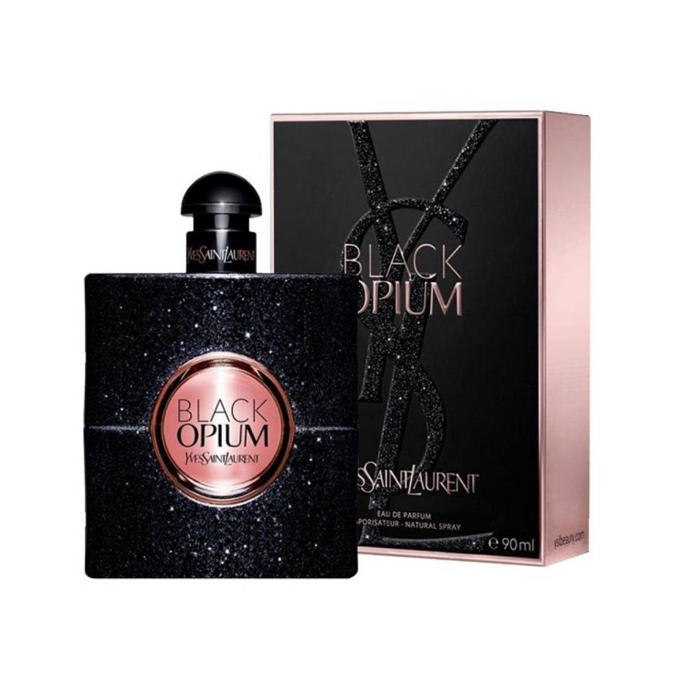 Yves Saint Laurent, perfume, Black Opium, Eau de Parfum, - 90ml