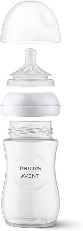 Philips Avent Natural Response Baby Bottle - 330 ml (3m+)