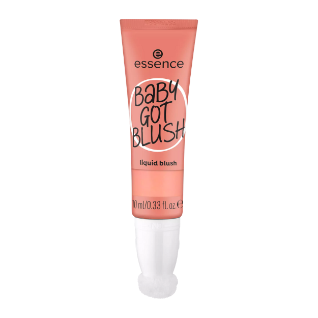 Essence, Baby Goat Blush Liquid Blush, 40 Coral Crush