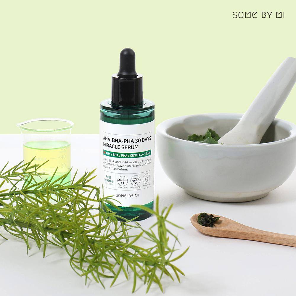 SOME BY MI, Miracle Serum, for Hydrating and Brightening Skin, - 50ml
